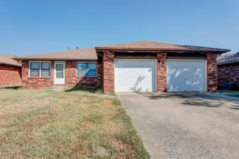 Brick Duplex with Encapsulated Crawlspace