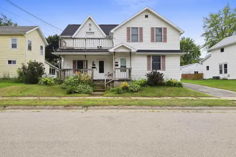 Duplex with Separate Laundry