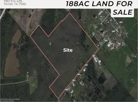 Terrell, TX Unimproved Land