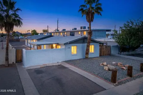 Remodeled Triplex with Vacant Unit