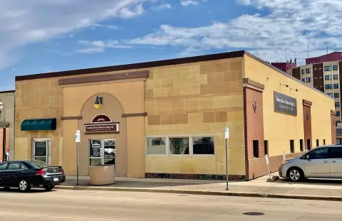 Historic Office Building with Signage