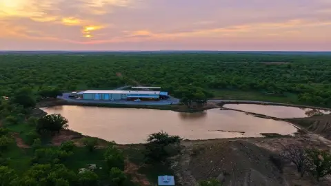 Texas Ranch with Luxury Barndominium