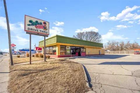 Drive-Through Restaurant with Equipment