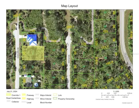 Residential Lot in Port Charlotte
