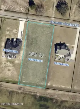 Residential Land in Breaux Bridge