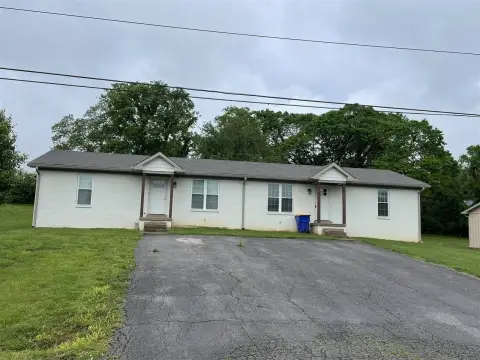Renovated Duplex with Front Porches