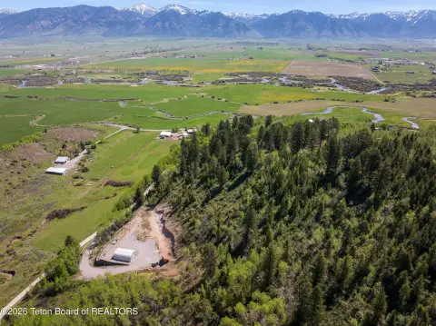 Mountain Land with Shop and Utilities