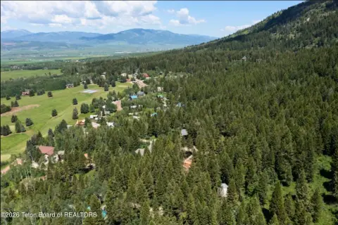 Star Valley Ranch Wooded Lot