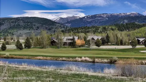 Golf Course Homesite in Victor, ID