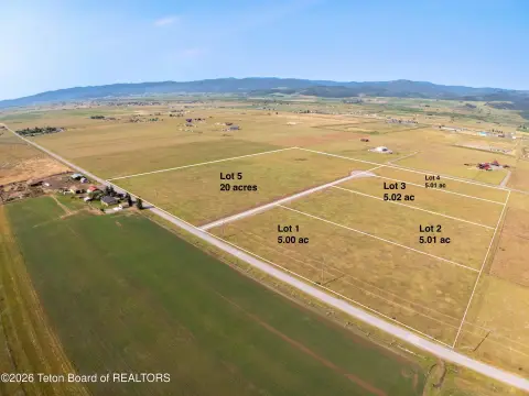 Land in Etna, Wyoming