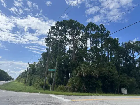 Corner Commercial Land Site