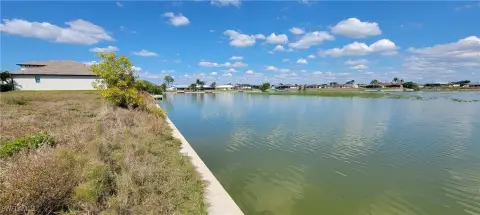 Cape Coral Waterfront Land Parcel