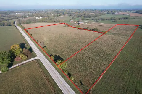 Agricultural Land Tract with Paved Frontage