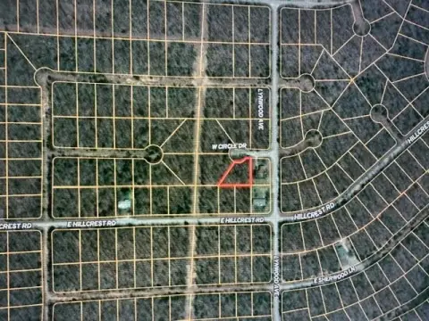 Waterfront Land Lot