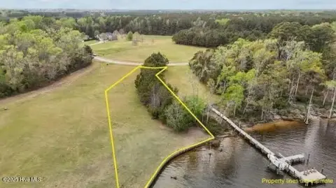 Waterfront Lot in Bath, NC