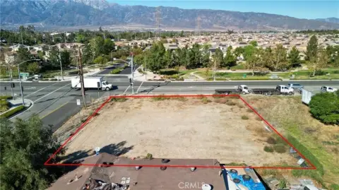 Rancho Cucamonga Industrial Land Lease