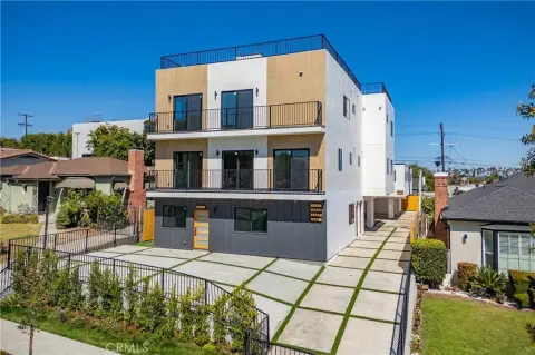 New Construction Apartment Building