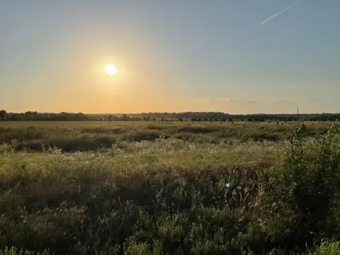 Cleared Agricultural Land with Ponds