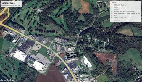 Commercial Land with Existing Building