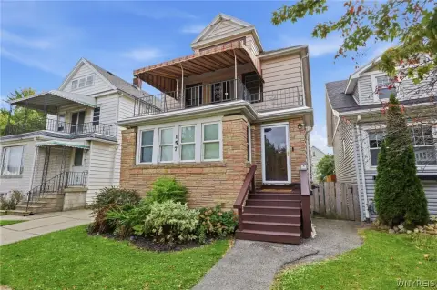 Two-Unit Duplex with Garage