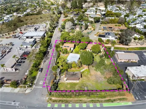 Freeway-Visible Corner Development Site