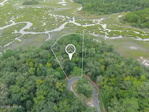 Marshfront Homesite in Okatie, SC