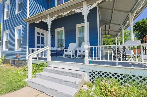 Two-Family Residence with Wrap-Around Porch