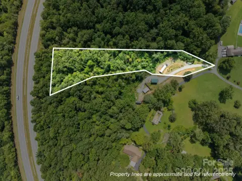 Unrestricted Land with Subdivision Potential