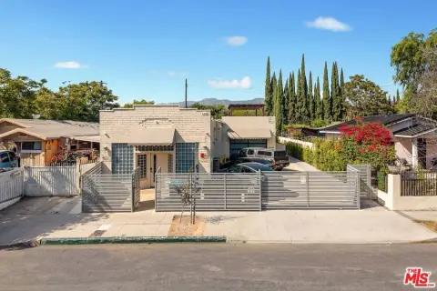 Three-Structure Mixed-Use Property