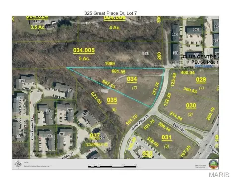 Commercial Land Parcel at Lighted Intersection