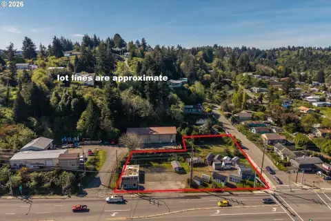 Highway Frontage Commercial Land