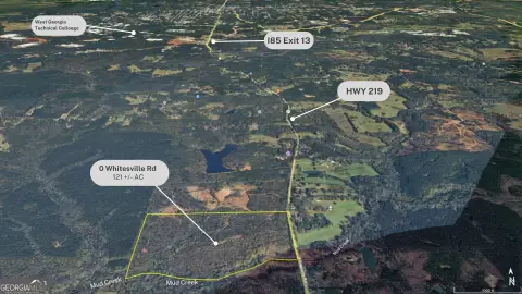 121 Acres near Business Park
