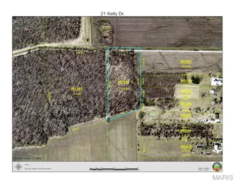 Agricultural Land with AH Flood Plain Zoning