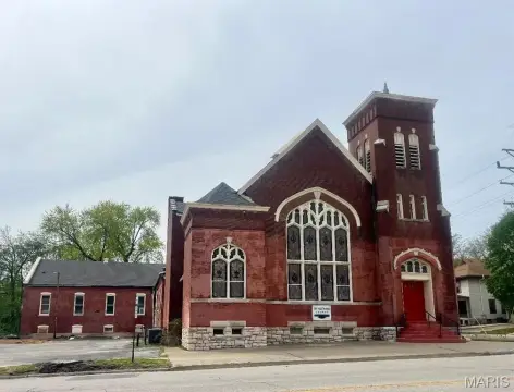 Church Facility with Banquet Space