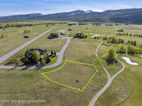 Homesite with Golf Course Views