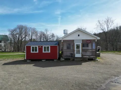 Restaurant Building with Trail Access