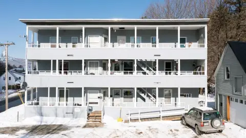 Six-Unit Apartment Building