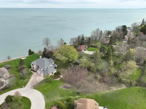 Lake Michigan Shoreline Residential Lot
