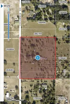 Vacant Development Lot with Manufactured Home