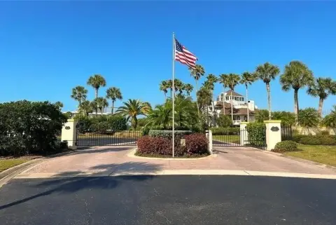 Waterfront Lot in Gated Community