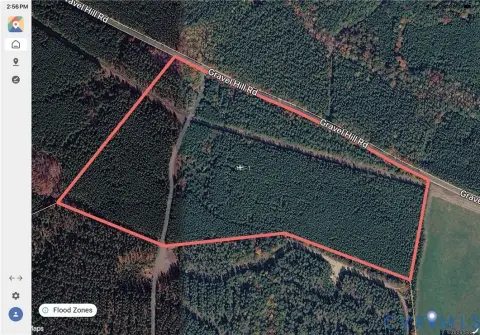 Land with Road Frontage