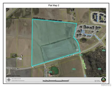 Zoned Commercial Development Land