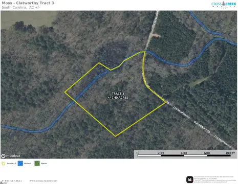 Acreage Tract Near Honea Path