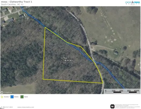 Acreage Tract Near Honea Path