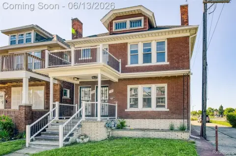 Renovated Brick Duplex with Fenced Yard