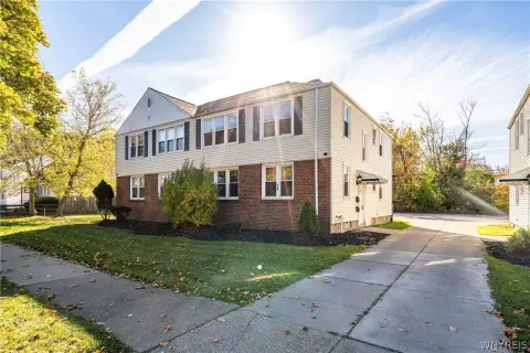4-Unit Brick Quadplex