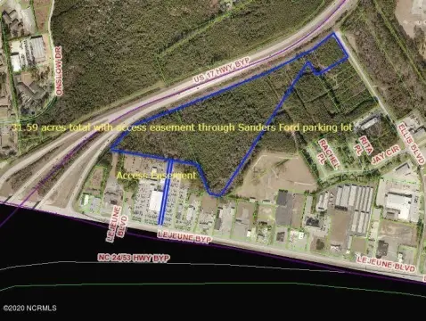 Commercial Development Land