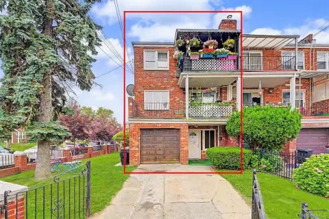 Corner Brick Mixed-Use Two-Family