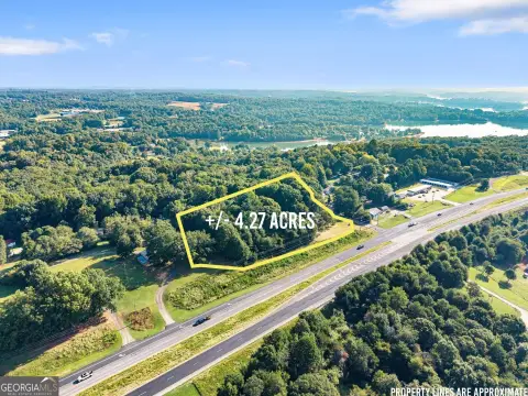 Commercial Land with Highway Frontage