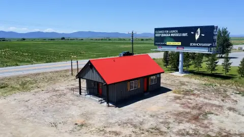 Drive-Through Coffee Shop